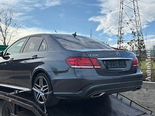 Dezmembrări Mercedes E Class, 2015 a.f., diesel, automatа. Piata auto Transnistria, Bucuresti. AutoMotoPlus.