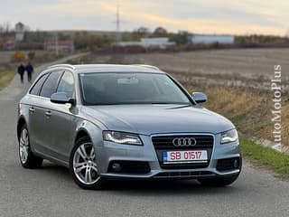 Audi A4 b8.  Motor 2.0tdi 143cp -Anul 2011 LUNA 06 Euro5. Mașini - vânzare, închiriere, schimb