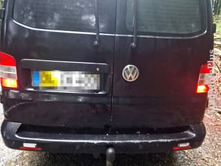 VW Transporter 2.0 TDI Automat 140 CP Euro 5  AC, Navi, Bluetooth, Cârlig 2.5 t