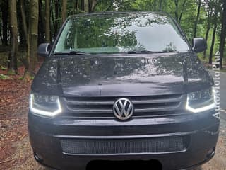 VW Transporter 2.0 TDI Automat 140 CP Euro 5  AC, Navi, Bluetooth, Cârlig 2.5 t