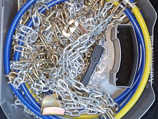 Lanturi masina iarna