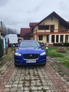 Jaguar F-Pace 2.0d 180 CP AWD | Primul Proprietar | 136.000 km | Istoric Complet