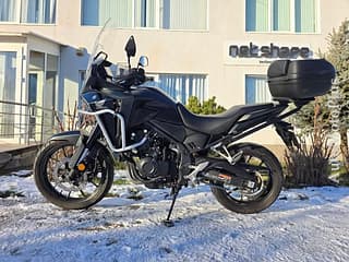 Se vinde Honda-i Hondă NX500 din 2024 cu doar 6820 km