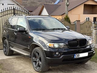 Bmw x5 Facelift, 3.0 Diesel, cutie automata 6+1 trepte, 4x4, 218cp. Mașini și motociclete în Romania