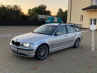 Vând BMW 3 Series, 2002 a.f., diesel, manuala. Piata auto Transnistria, Bucuresti. AutoMotoPlus.