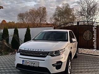 Vând Land Rover Discovery Sport, 2016 a.f., motorină, mașinărie. Piata auto Transnistria, Bucuresti. AutoMotoPlus.