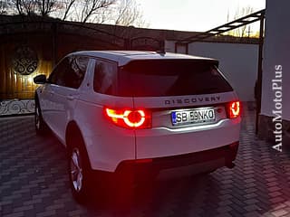 Vând Land Rover Discovery Sport, 2016 a.f., motorină, mașinărie. Piata auto Transnistria, Bucuresti. AutoMotoPlus.