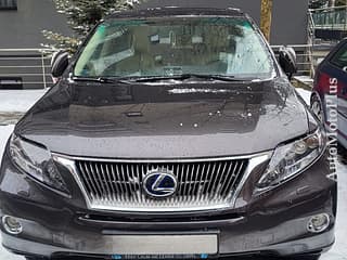 Vand LEXUS RX450H 2010, HYBRID, GPL