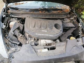 Jeep Cherokee avariat