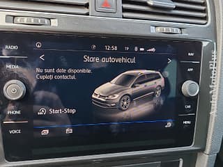 VW Golf 7 facelift 2018