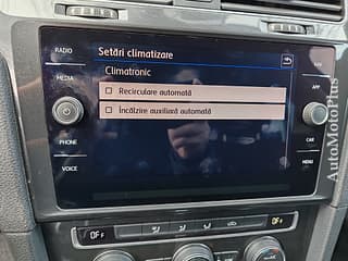 VW Golf 7 facelift 2018