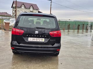 Vând Seat Alhambra, 2014 a.f., diesel, manuala. Piata auto Transnistria, Bucuresti. AutoMotoPlus.