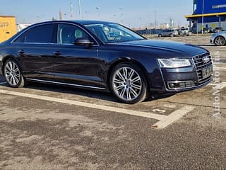 Vând Audi A8, 2017 a.f., motorină, mașinărie. Piata auto Transnistria, Bucuresti. AutoMotoPlus.