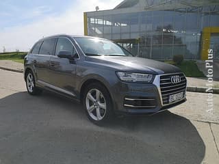 Vând Audi Q7, 2018 a.f., motorină, mașinărie. Piata auto Transnistria, Bucuresti. AutoMotoPlus.