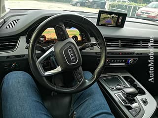 Vând Audi Q7, 2018 a.f., motorină, mașinărie. Piata auto Transnistria, Bucuresti. AutoMotoPlus.