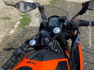  Motocicleta sport-turism, KTM, RC 125 A1, 2018 a.f. • Motociclete  în Transnistria • AutoMotoPlus - Piata moto Transnistria.