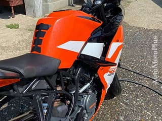  Motocicleta sport-turism, KTM, RC 125 A1, 2018 a.f. • Motociclete  în Transnistria • AutoMotoPlus - Piata moto Transnistria.