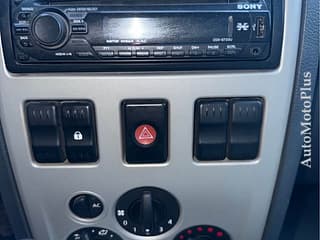 Vand logan pickup(papuc)