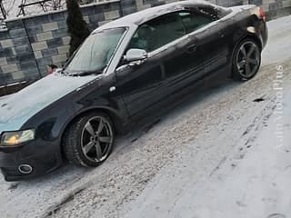 Dezmebrez Audi cabrio 3.0 benzină automat