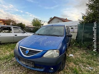 Dezmembrări Dacia Logan, benzinа, manuala. Piata auto Transnistria, Bucuresti. AutoMotoPlus.