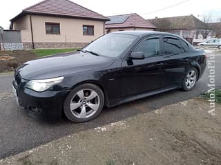 Vind BMW E60 motor 2.0 dizel mașină merge foarte bine