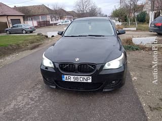 Vind BMW E60 motor 2.0 dizel mașină merge foarte bine