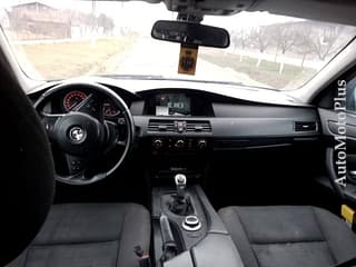 Vind BMW E60 motor 2.0 dizel mașină merge foarte bine