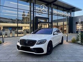mercedes S63 amg 4 matic  2017 year