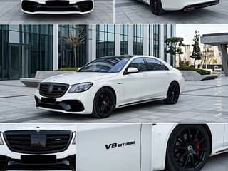 mercedes S63 amg 4 matic  2017 year