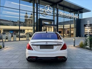 mercedes S63 amg 4 matic  2017 year