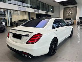 mercedes S63 amg 4 matic  2017 year