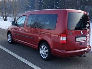 De vânzare vw Caddy maxi 7 locuri,1.9 tdi,AUTOMAT,AN 2009. Mașini și motociclete în Romania